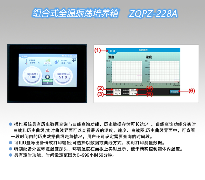 精密組合式振蕩培養箱